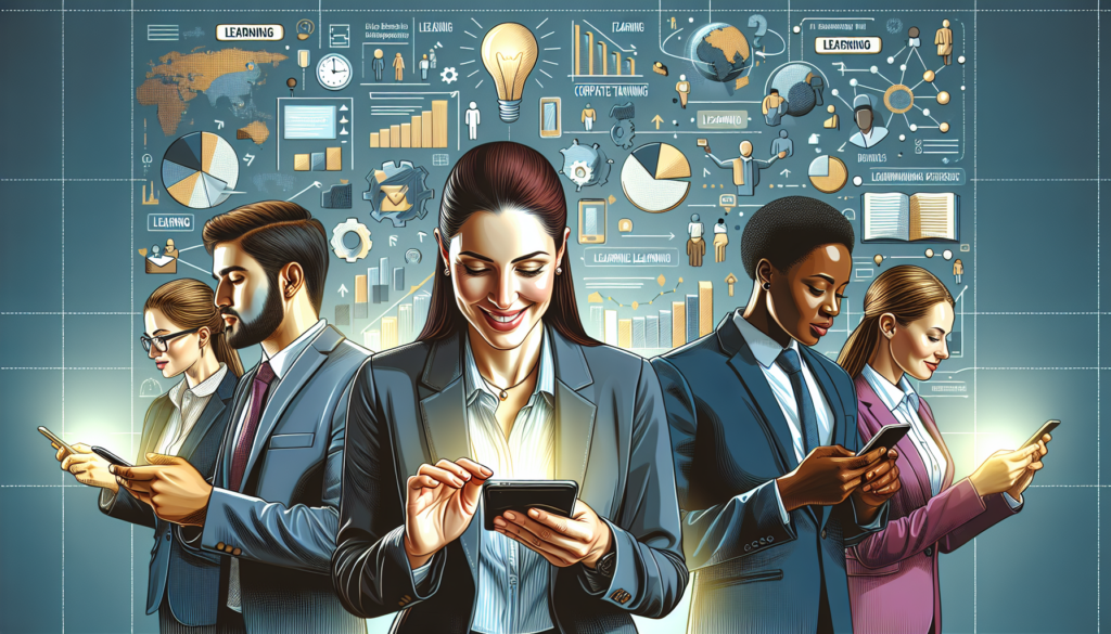 La Revolución del Aprendizaje Móvil en la Capacitación Corporativa