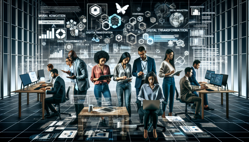 Claves del Éxito en la Transformación Digital: Equipos e Habilidades