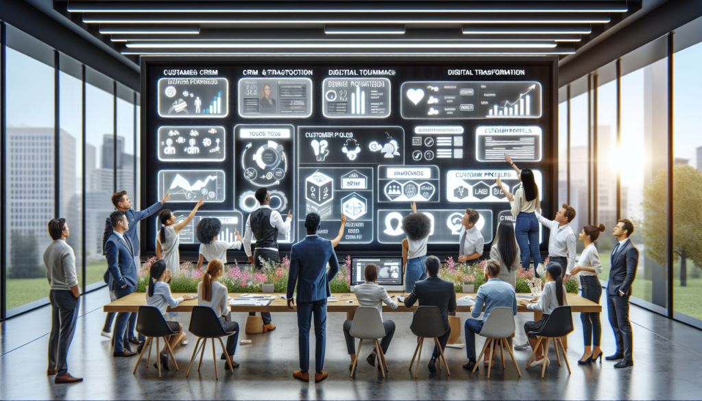 CRM y Transformación Digital: Fortaleciendo Lazos con tus Clientes