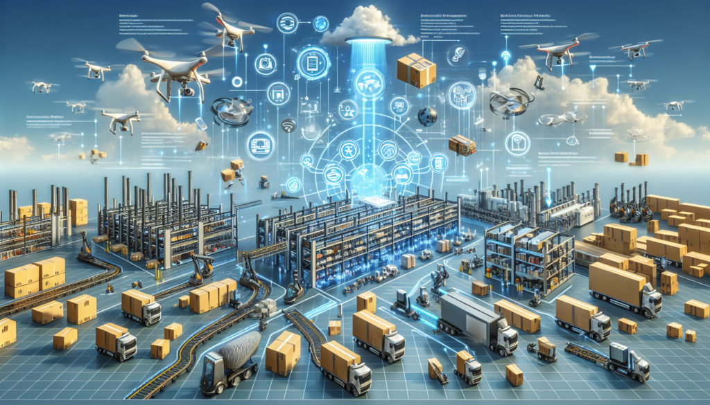 Transformación Digital: Optimización Revolucionaria en la Cadena de Suministro