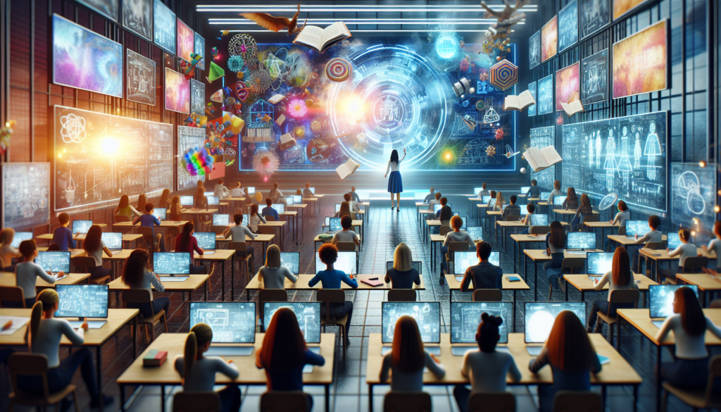 Educar en la Era Digital: Reinventando Aulas y Didáctica