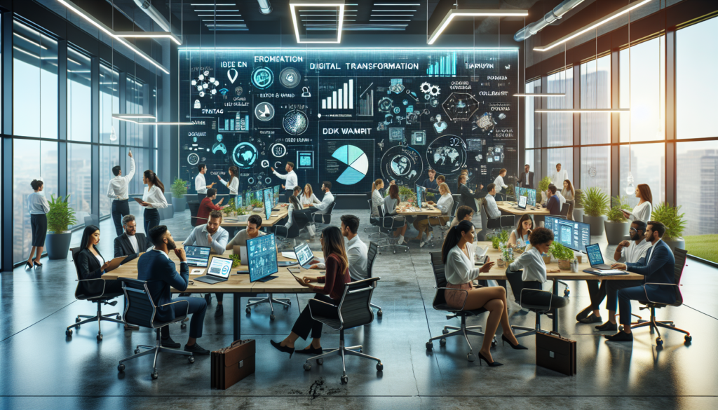 Transformación Digital: Forjando el Futuro Laboral