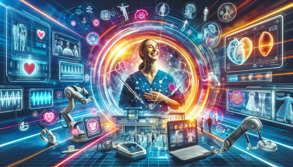 Revolución Digital en Salud: Cuidado del Paciente Transformado