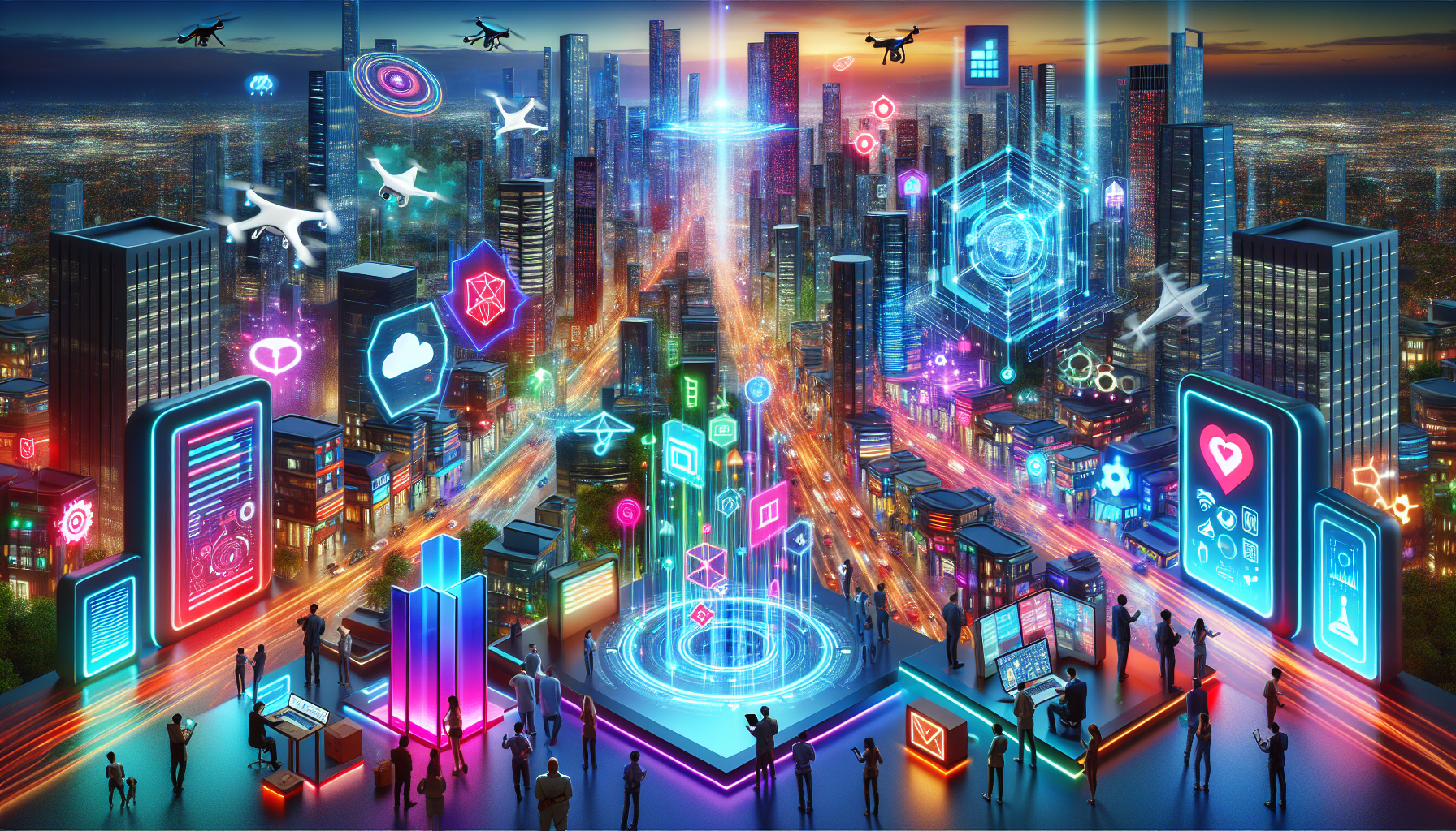 Catalizadores de Innovación: La Era de la Transformación Digital