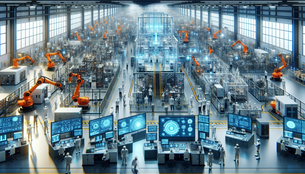 Innovación y Eficiencia: Éxitos de la Automatización Industrial