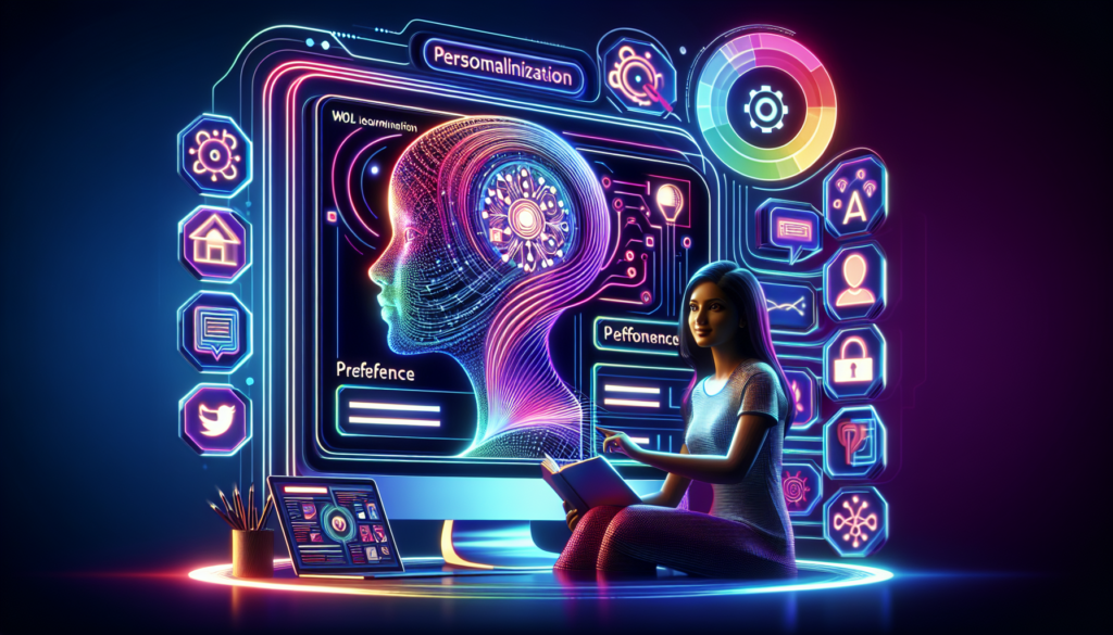 La IA y Aprendizaje Automático: Arquitectos de una Web Personalizada