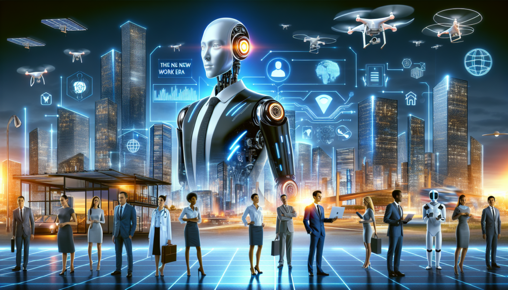 La IA y Automatización: Conformando la Nueva Era Laboral
