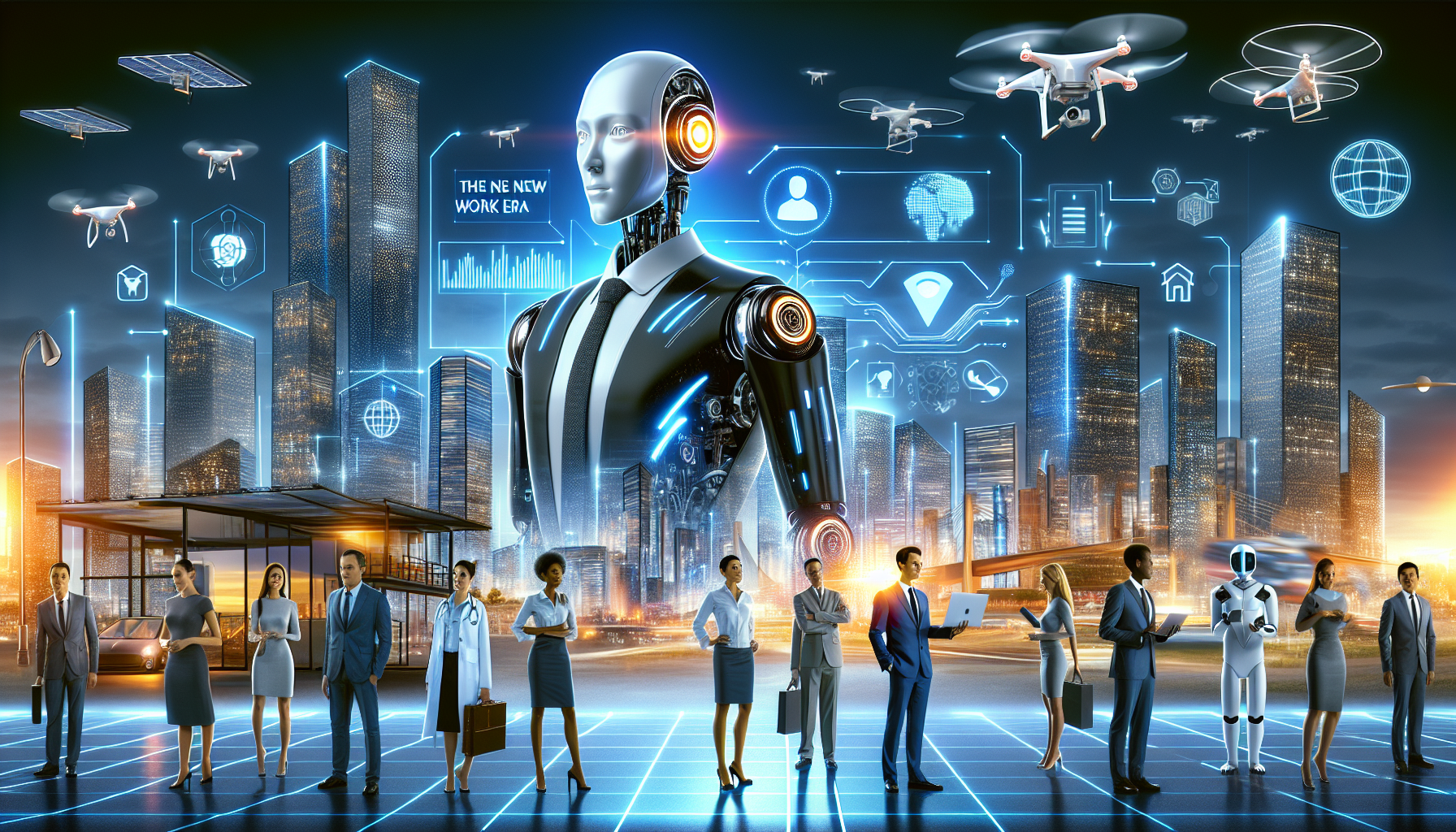 La IA y Automatización: Conformando la Nueva Era Laboral