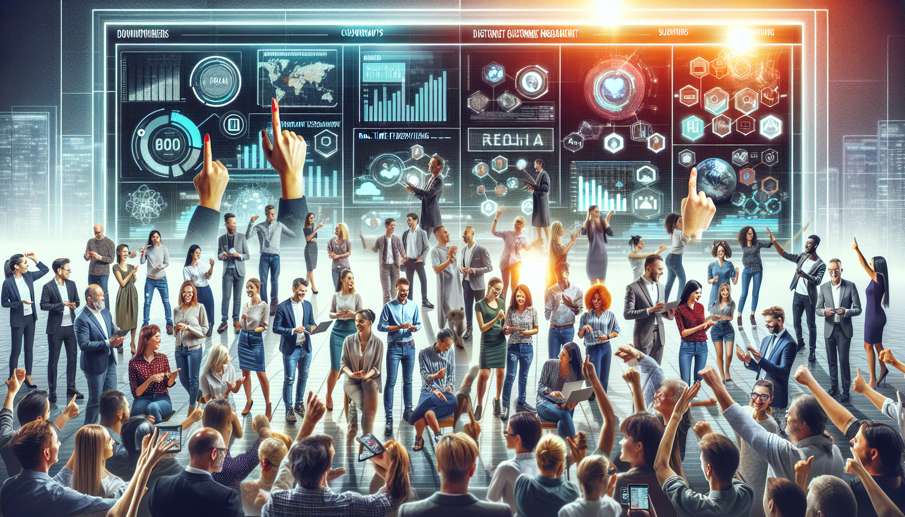 Mejorando la Participación del Cliente en Digital