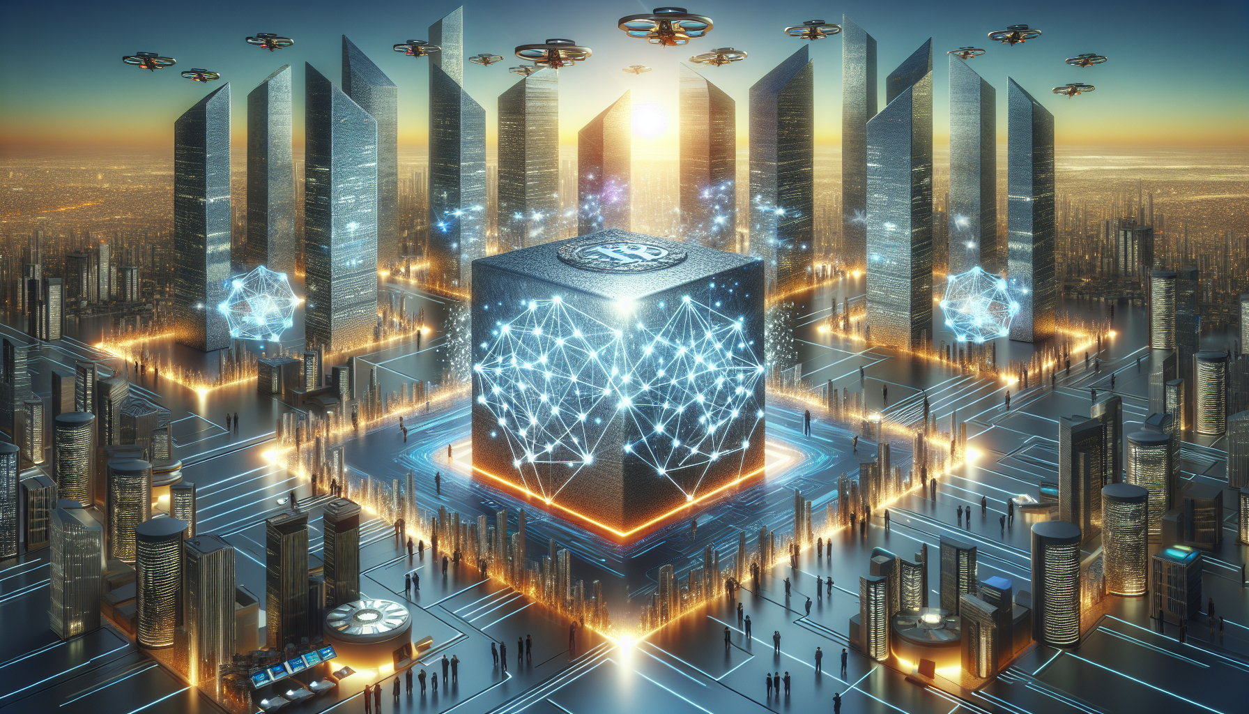 Blockchain: Revolución en la Transformación Digital Empresarial