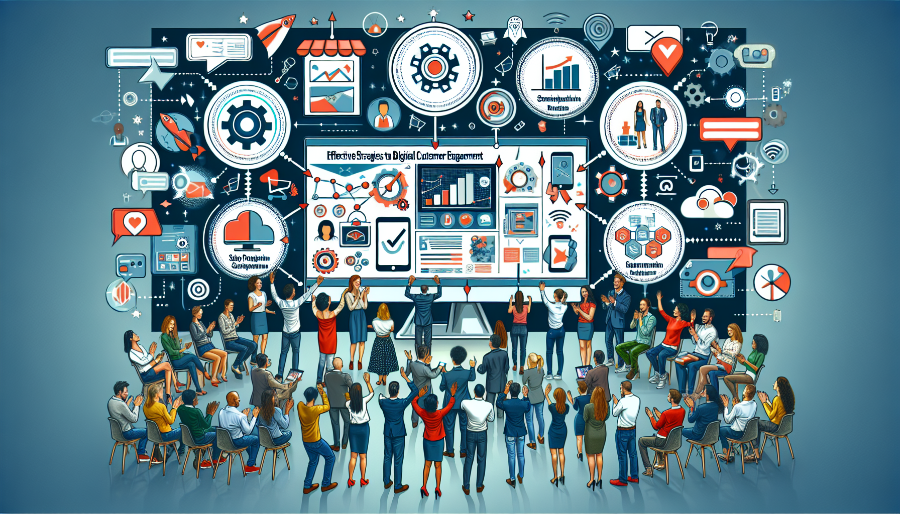 Estrategias Efectivas para Impulsar la Participación del Cliente Digital