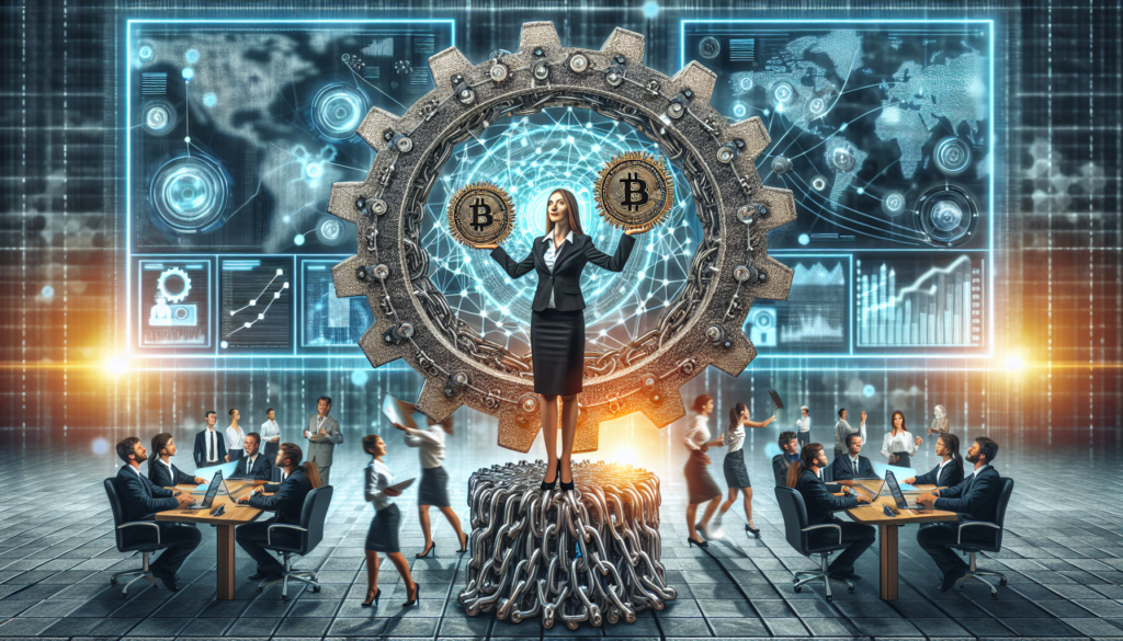 Blockchain: Revolucionando la Transformación Digital Empresarial