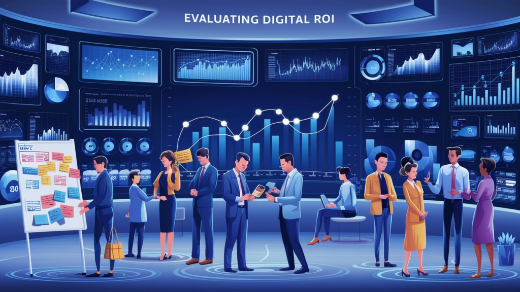 Cómo evaluar el ROI de la transformación digital