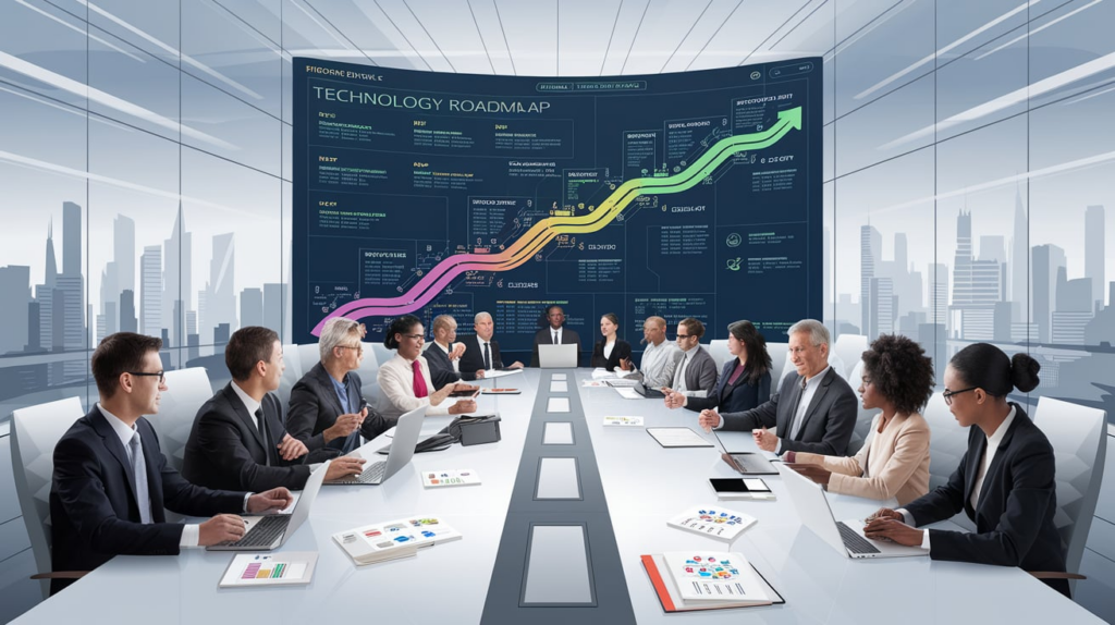 Cómo desarrollar un roadmap tecnológico para el crecimiento empresarial