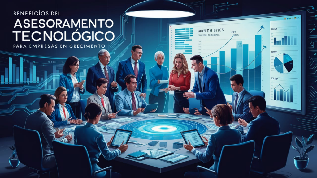 Beneficios del asesoramiento tecnológico para empresas en crecimiento