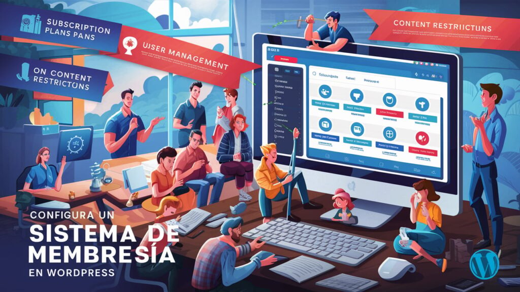 Configura un Sistema de Membresía en WordPress