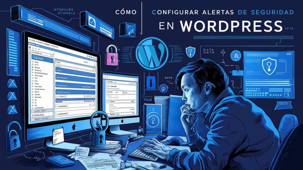 Cómo configurar alertas de seguridad en WordPress