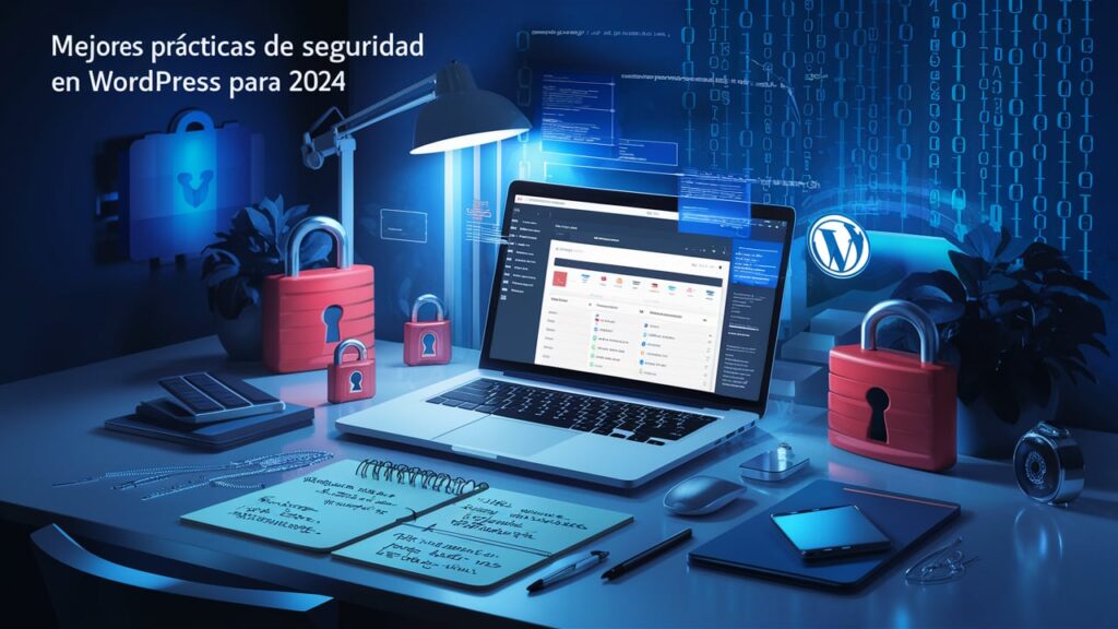 Mejores prácticas de seguridad en WordPress para 2024