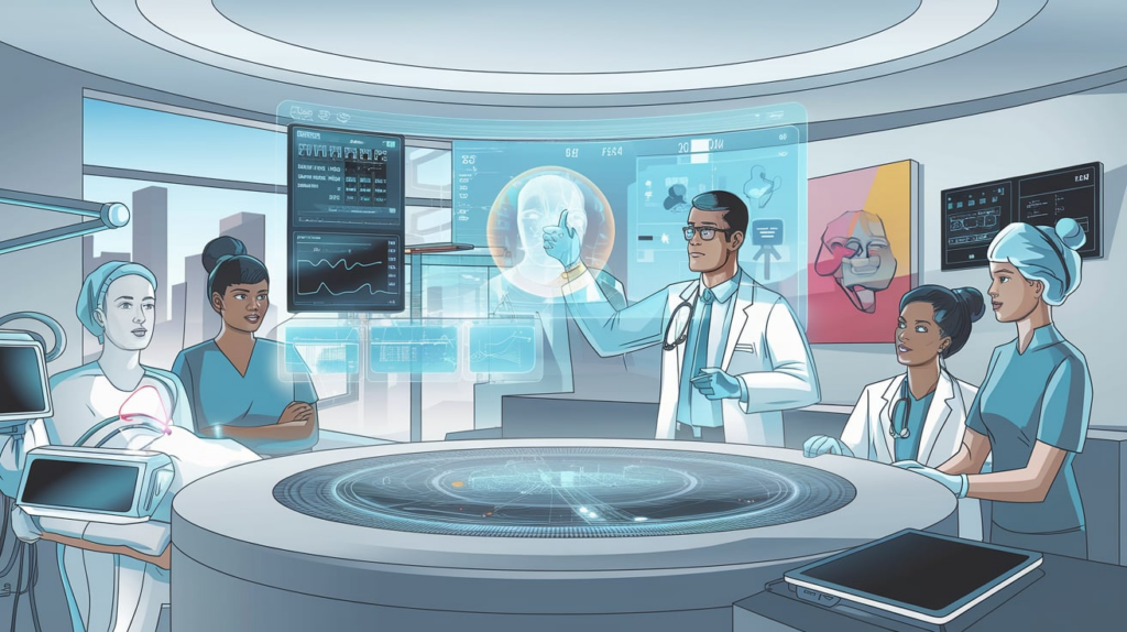 Cómo implementar inteligencia artificial en el sector salud