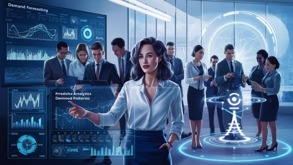Cómo utilizar IA en la Predicción de Demanda para Empresas