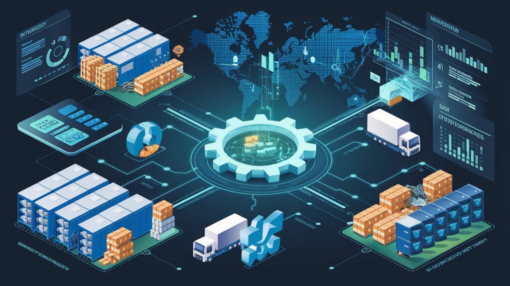 Cómo optimizar la cadena de suministro con transformación digital