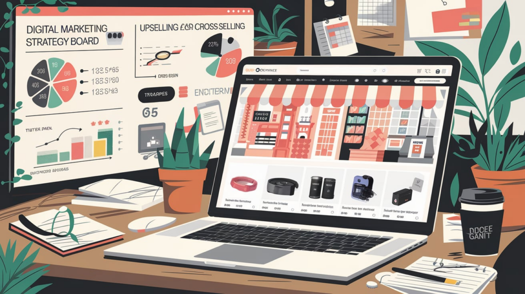 Aumenta tus ventas con WooCommerce: Estrategias de upselling y ventas cruzadas