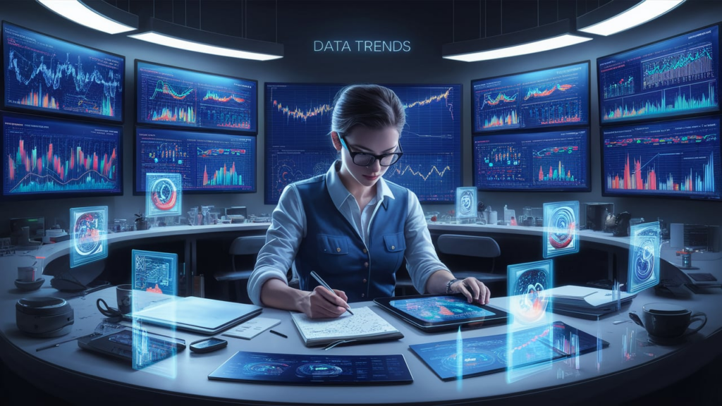 Cómo Analizar Datos para Prever Tendencias del Mercado