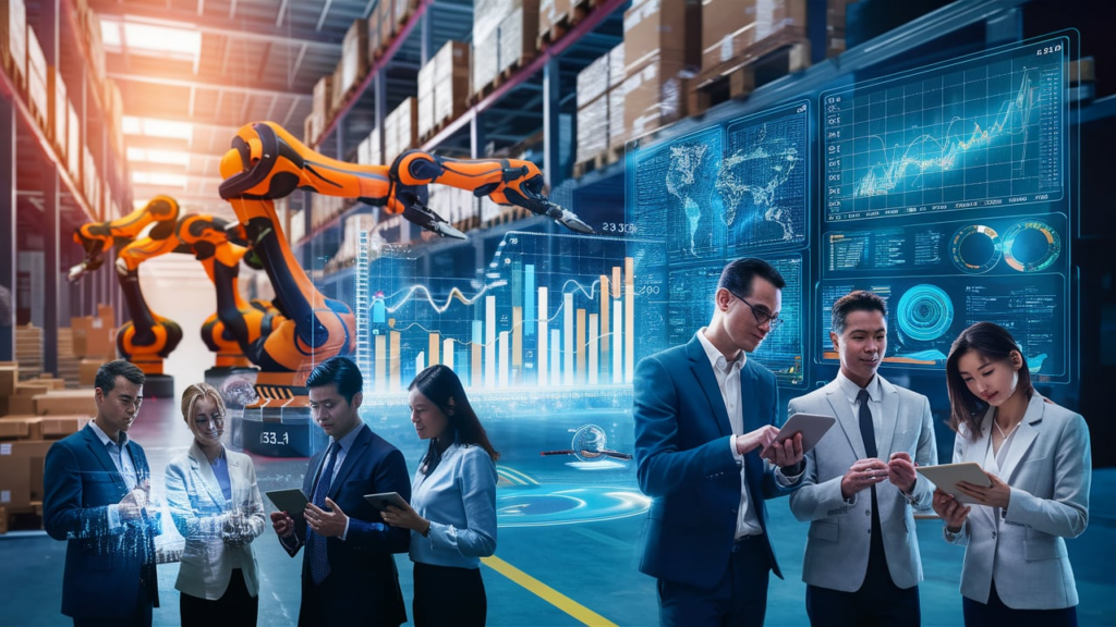 Optimiza tu cadena de suministro con IA