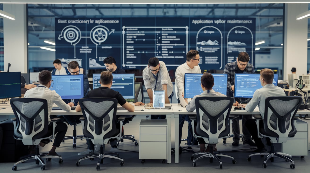 Mejores Prácticas para el Mantenimiento de Aplicaciones a Medida