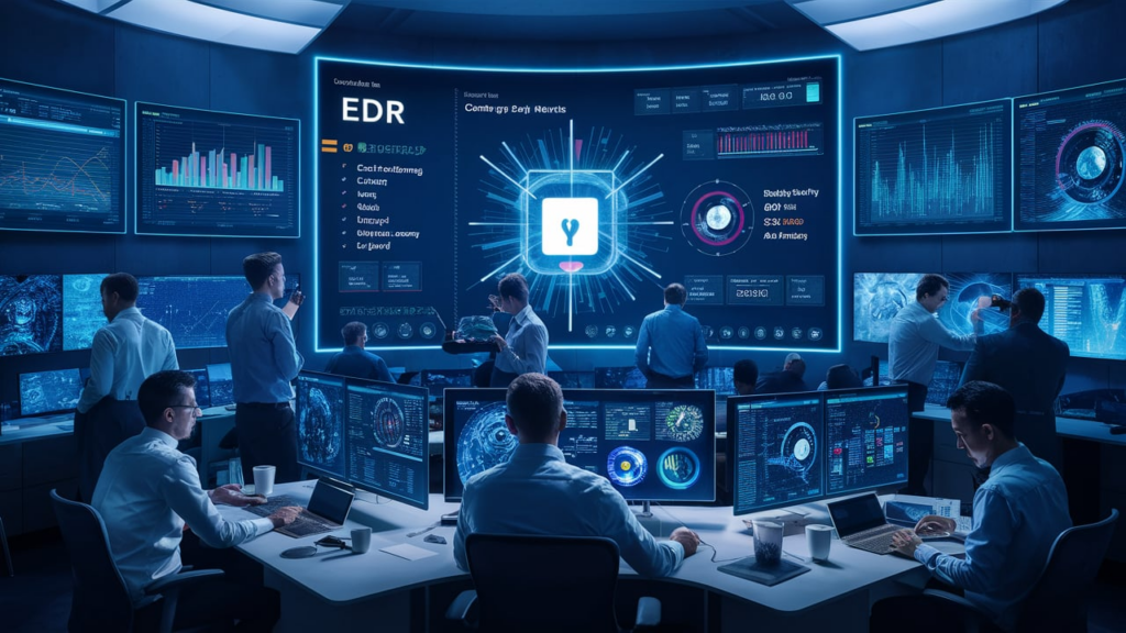 Implementación de un Sistema EDR para Respuesta Rápida a Amenazas