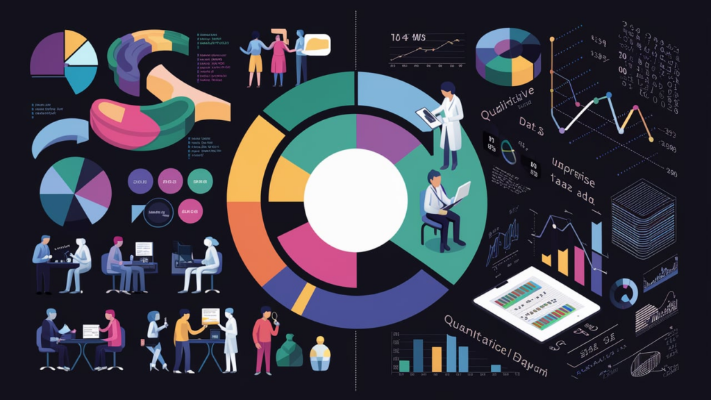 Cómo Interpretar Datos Cualitativos y Cuantitativos en el Análisis de Datos