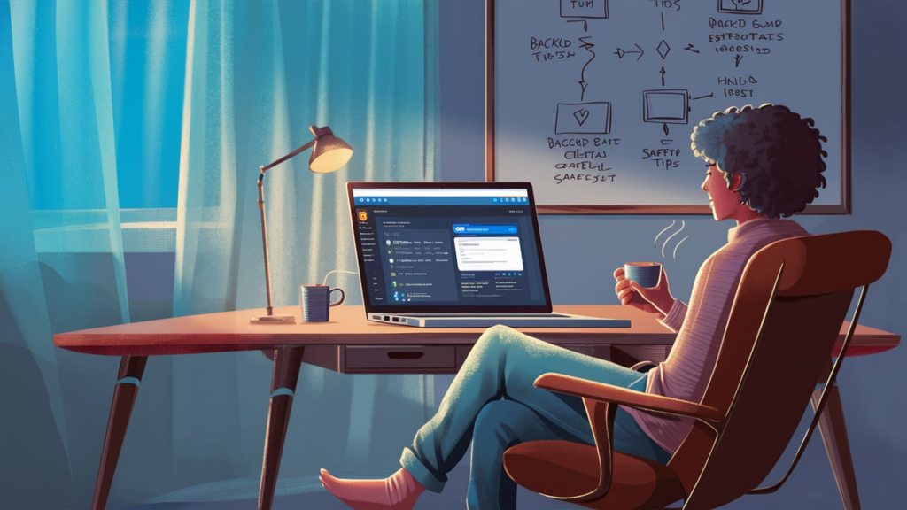 Cómo realizar copias de seguridad automáticas en WordPress