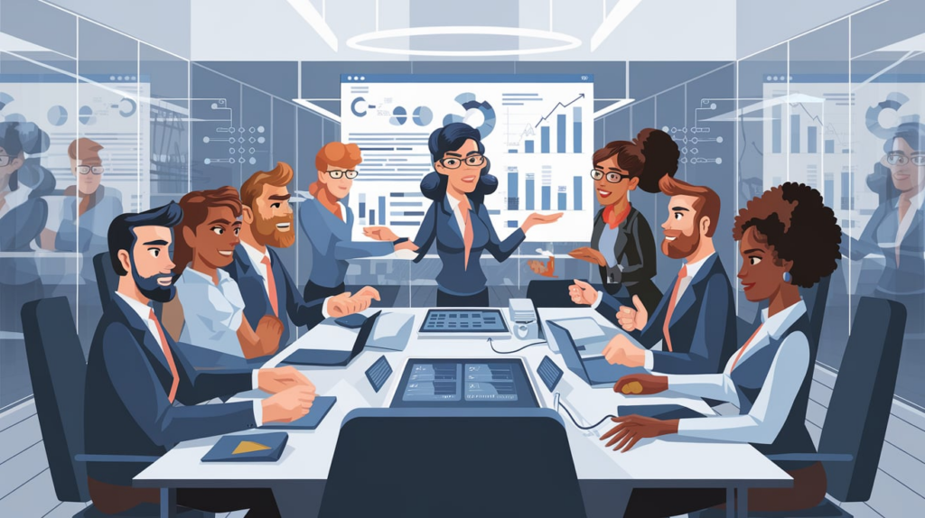 Optimiza la colaboración entre departamentos con consultoría IT