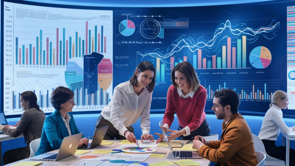 Cómo utilizar herramientas de visualización de datos para informes