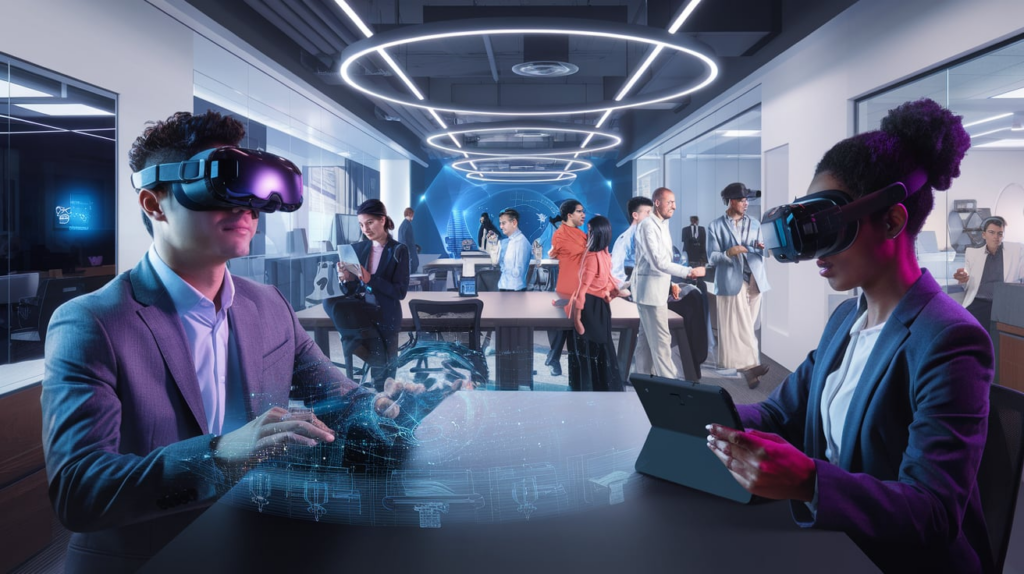 Cómo implementar soluciones de realidad aumentada y virtual en tu empresa