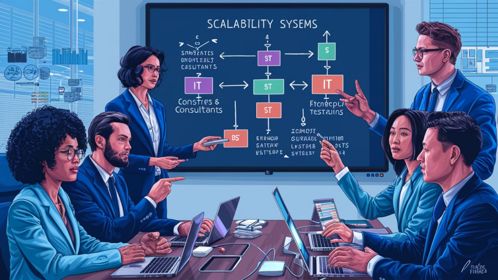 Asegura la escalabilidad de tus sistemas IT con consultoría