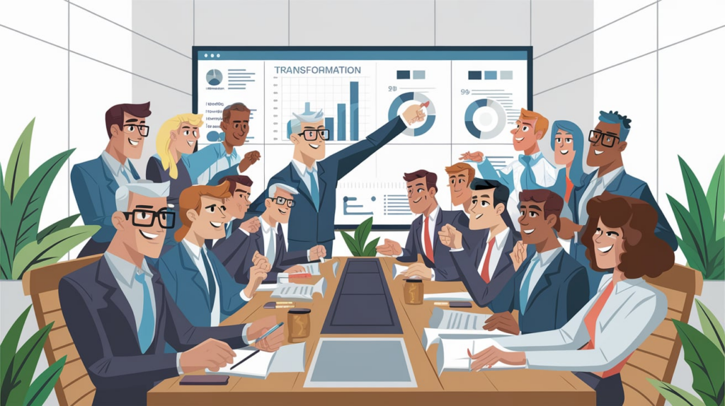 Estrategias para Gestionar el Cambio Organizacional en la Transformación Digital