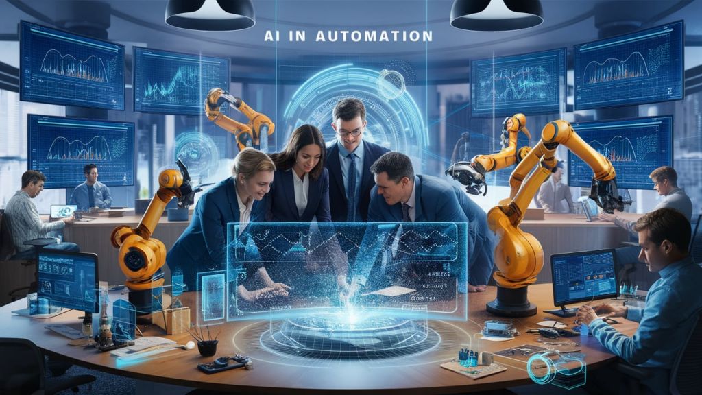 Cómo integrar la inteligencia artificial en la automatización