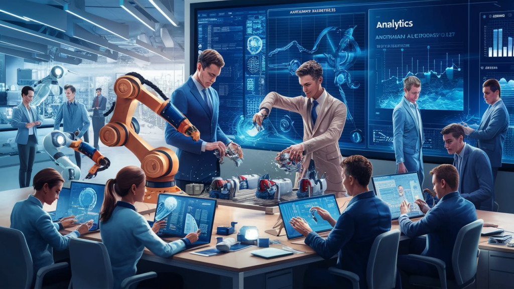 Beneficios de la automatización en la eficiencia operativa