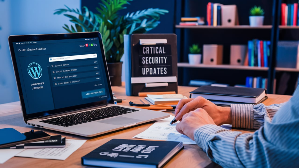 Mantenimiento de WordPress: Actualizaciones de Seguridad Críticas
