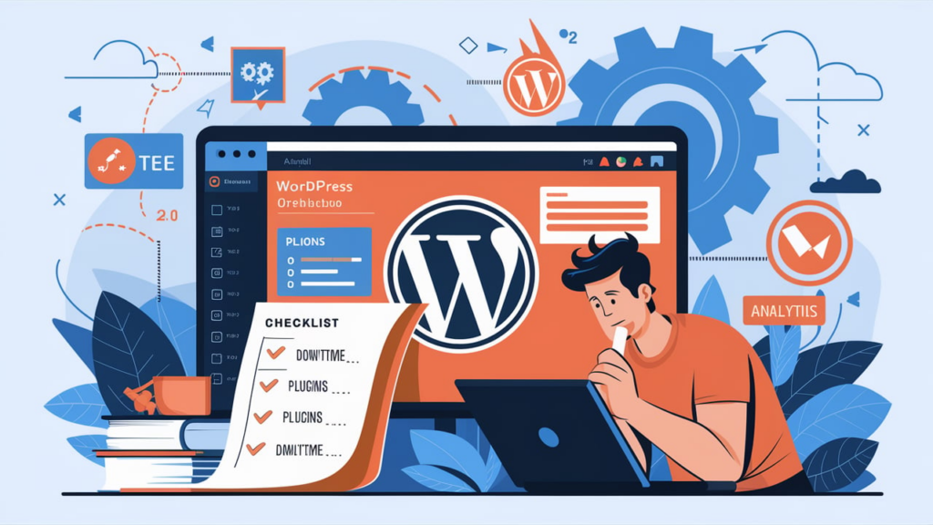 Cómo reducir el tiempo de inactividad en WordPress