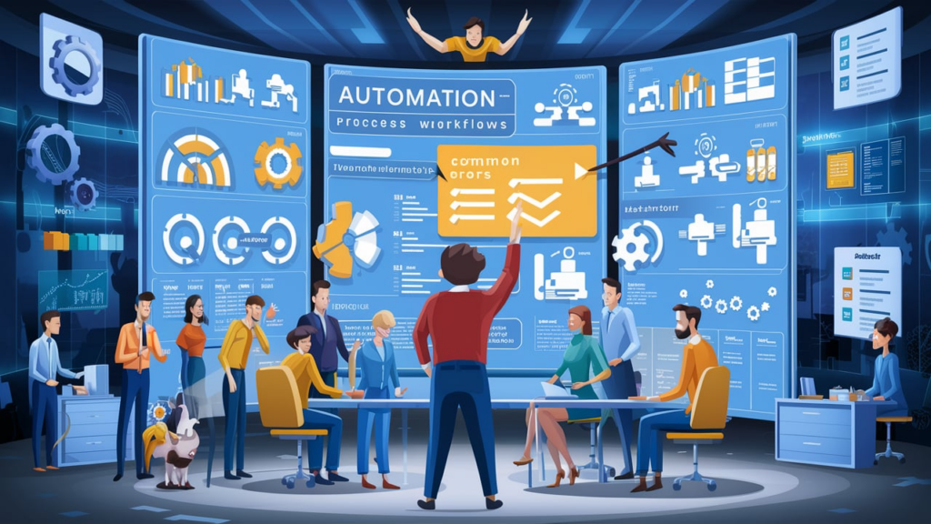 Cómo evitar errores comunes en la automatización de procesos