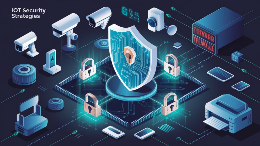 Estrategias para Proteger Dispositivos IoT en tu Red Empresarial