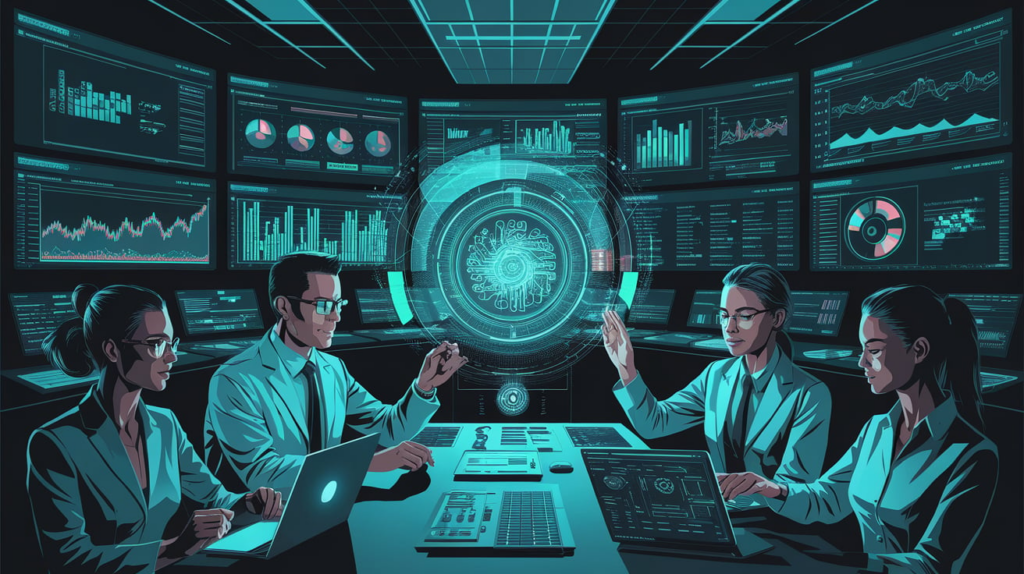 Cómo utilizar inteligencia artificial para analizar grandes volúmenes de datos