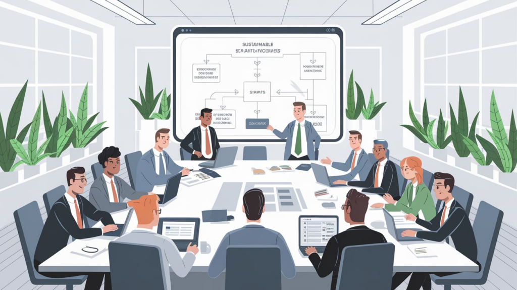 Planificación de una Estrategia IT Sostenible con Consultoría Experta