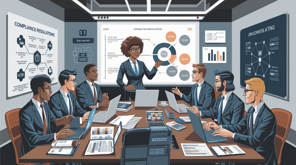 Cómo utilizar la consultoría IT para cumplir con normativas