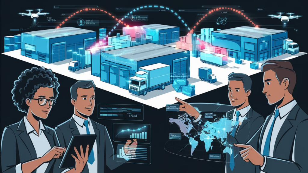 Optimiza la cadena de suministro con análisis de datos