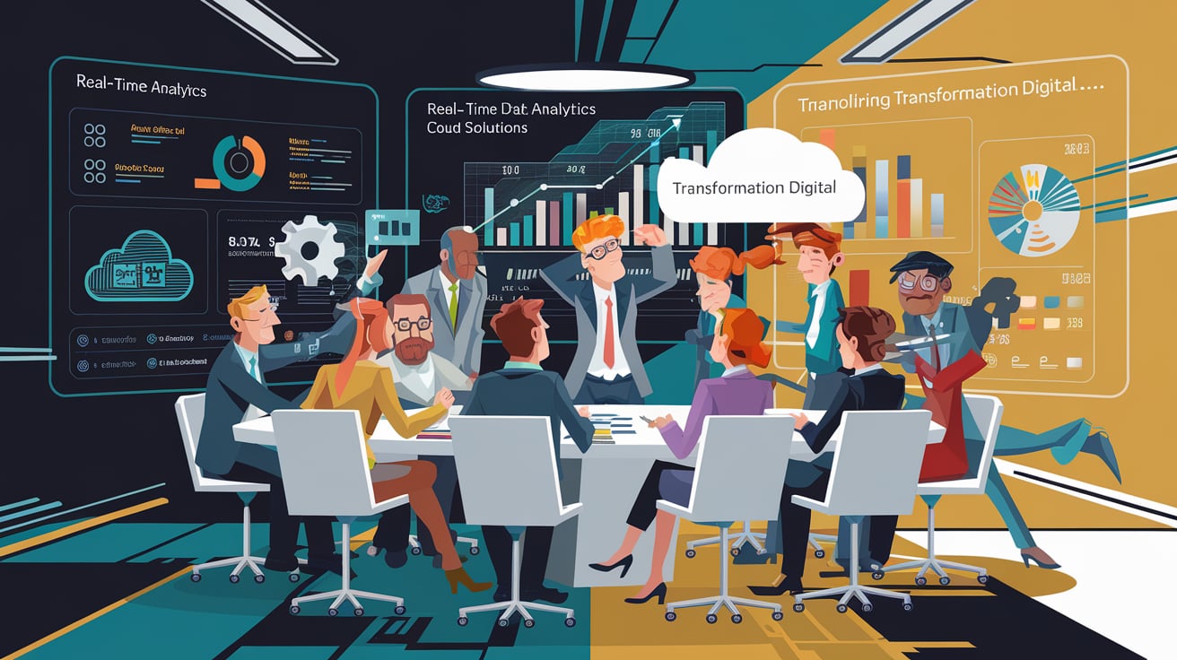 Mejora la Agilidad Empresarial con Transformación Digital