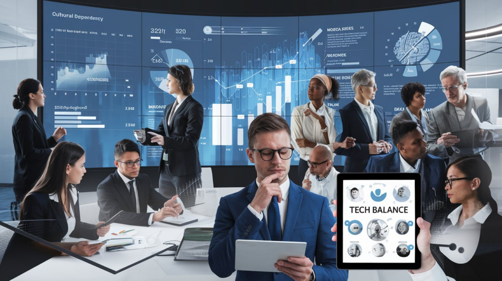 Cómo gestionar la dependencia tecnológica en tu empresa