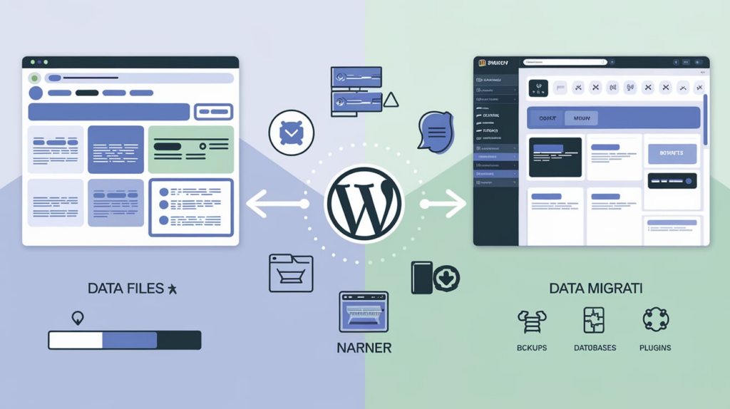 Cómo migrar un sitio web a WordPress sin perder datos
